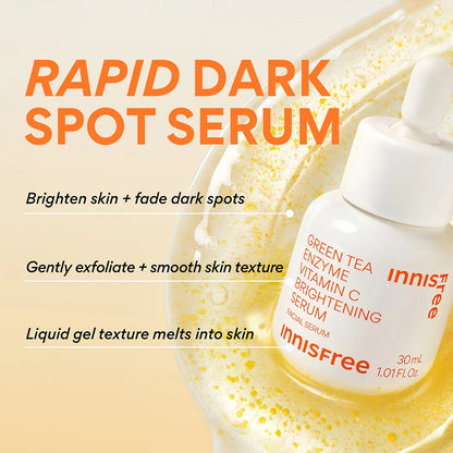 Innisfree Vita C Green Tea Enzyme Brightening Serum 30ml