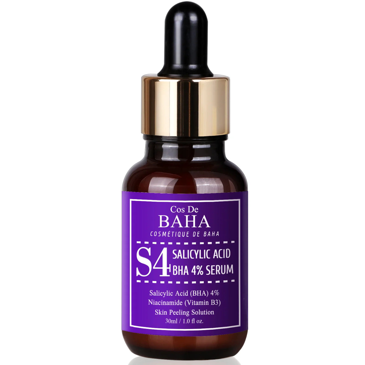 Cos De BAHA Salicylic Acid BHA 4% Serum 30ml – image 2