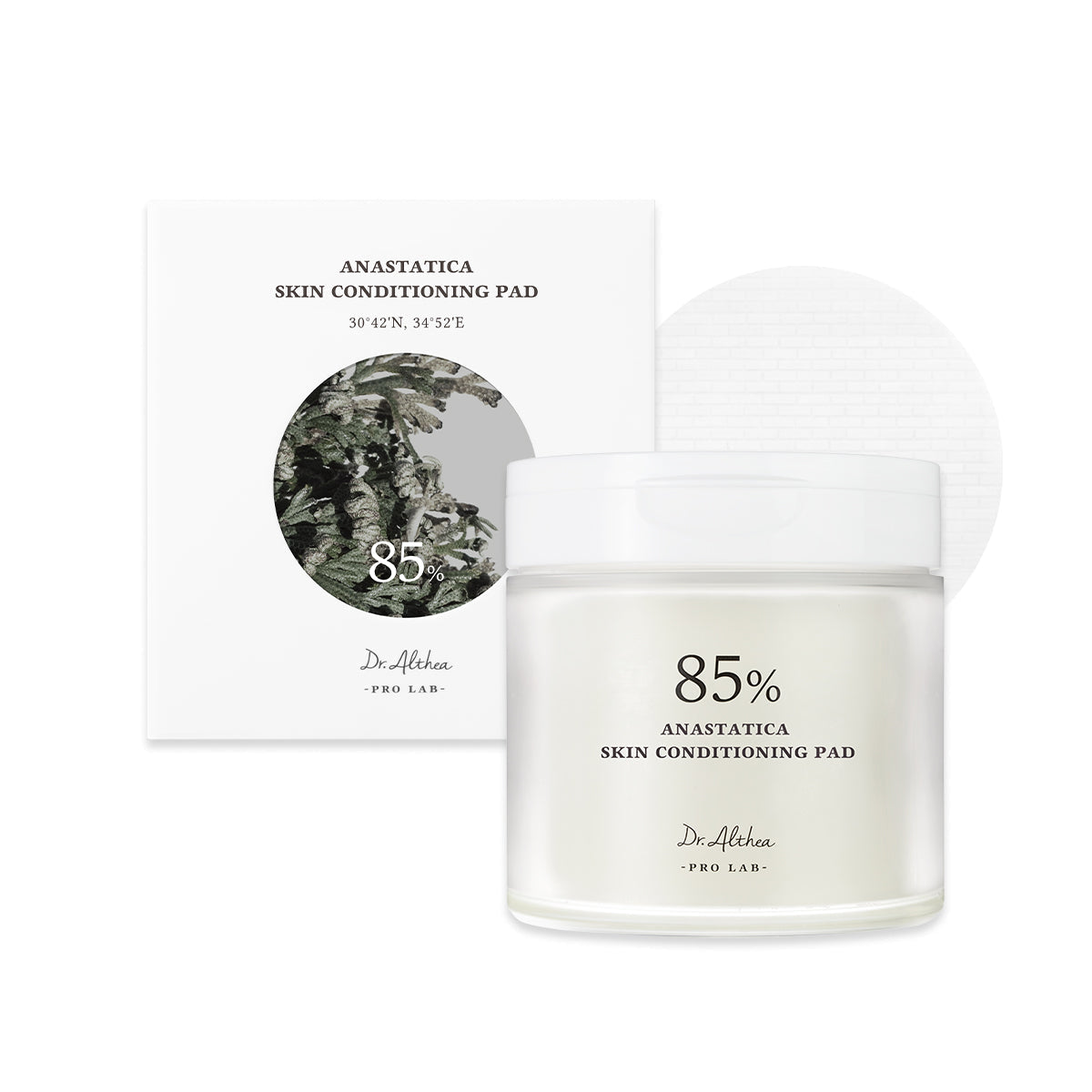 Dr. Althea Anastatica Skin Conditioning Pad 85% (65 pads)