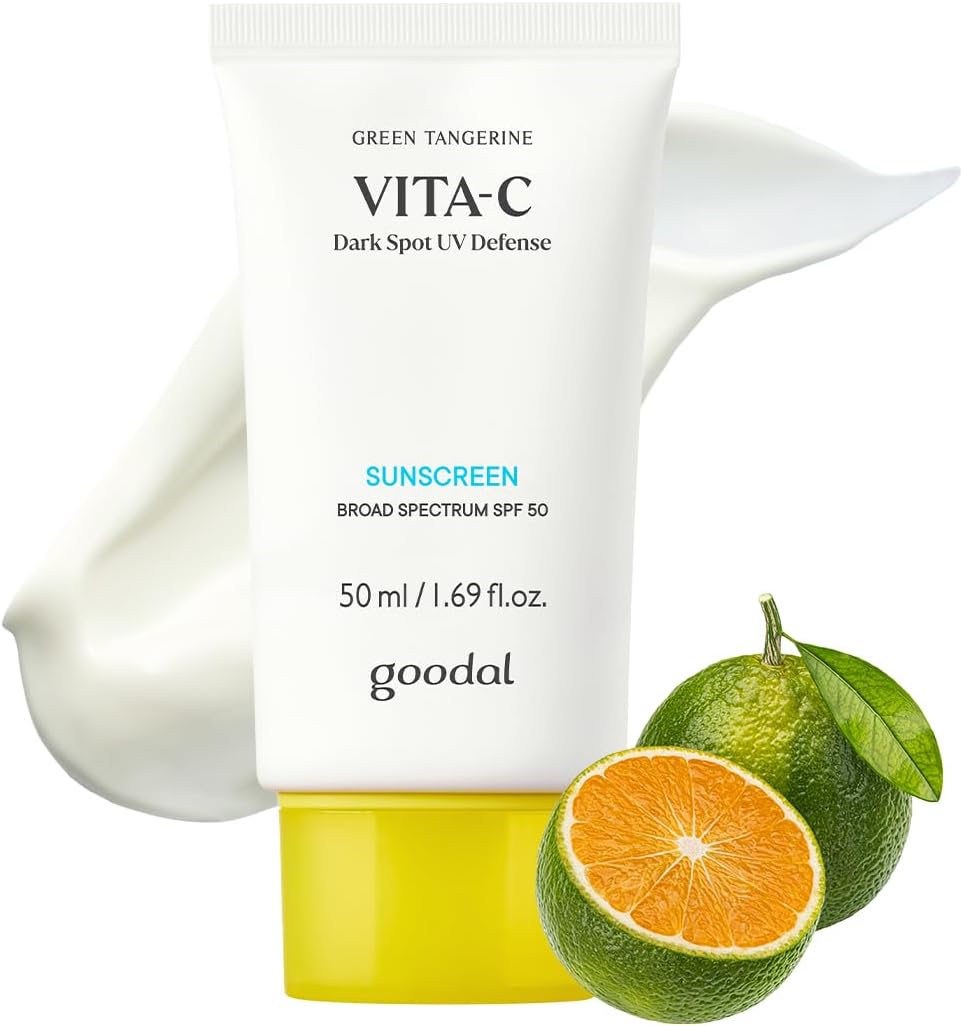 Goodal Green Tangerine Vita-C Dark Spot Care Sun Serum 50ml