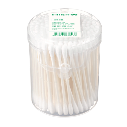 Innisfree Premium Cotton Swabs (150 pcs)