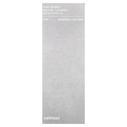 Celimax Dual Barrier Mild Gel Cleanser 200ml – image 2