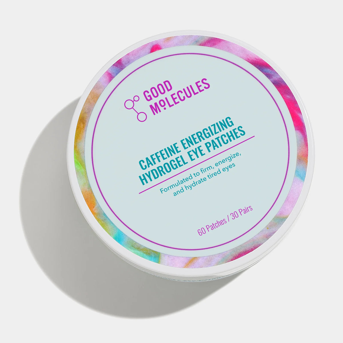 Good Molecules Caffeine Energizing Hydrogel Eye Patches (60 Patches)