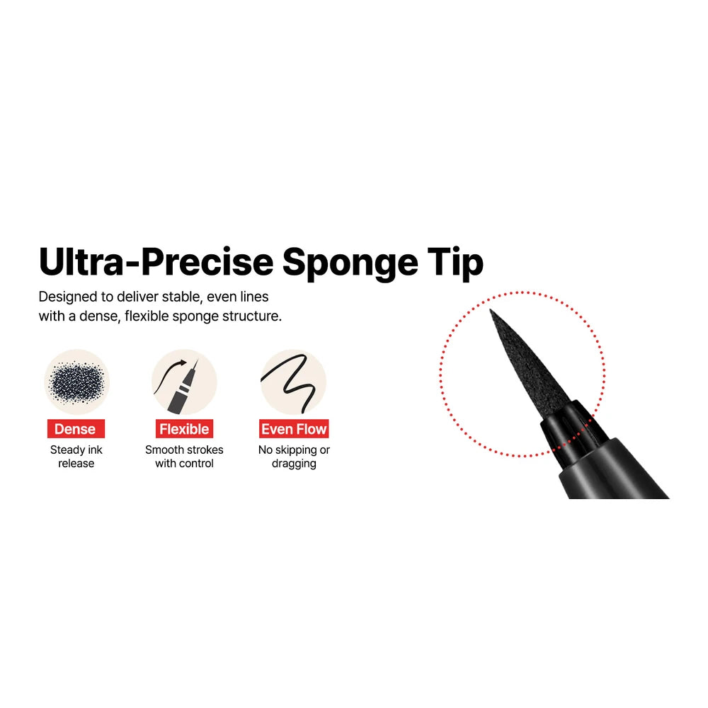 Clio Superproof Pen Liner Kill Black/Brown 0.55ml – image 2