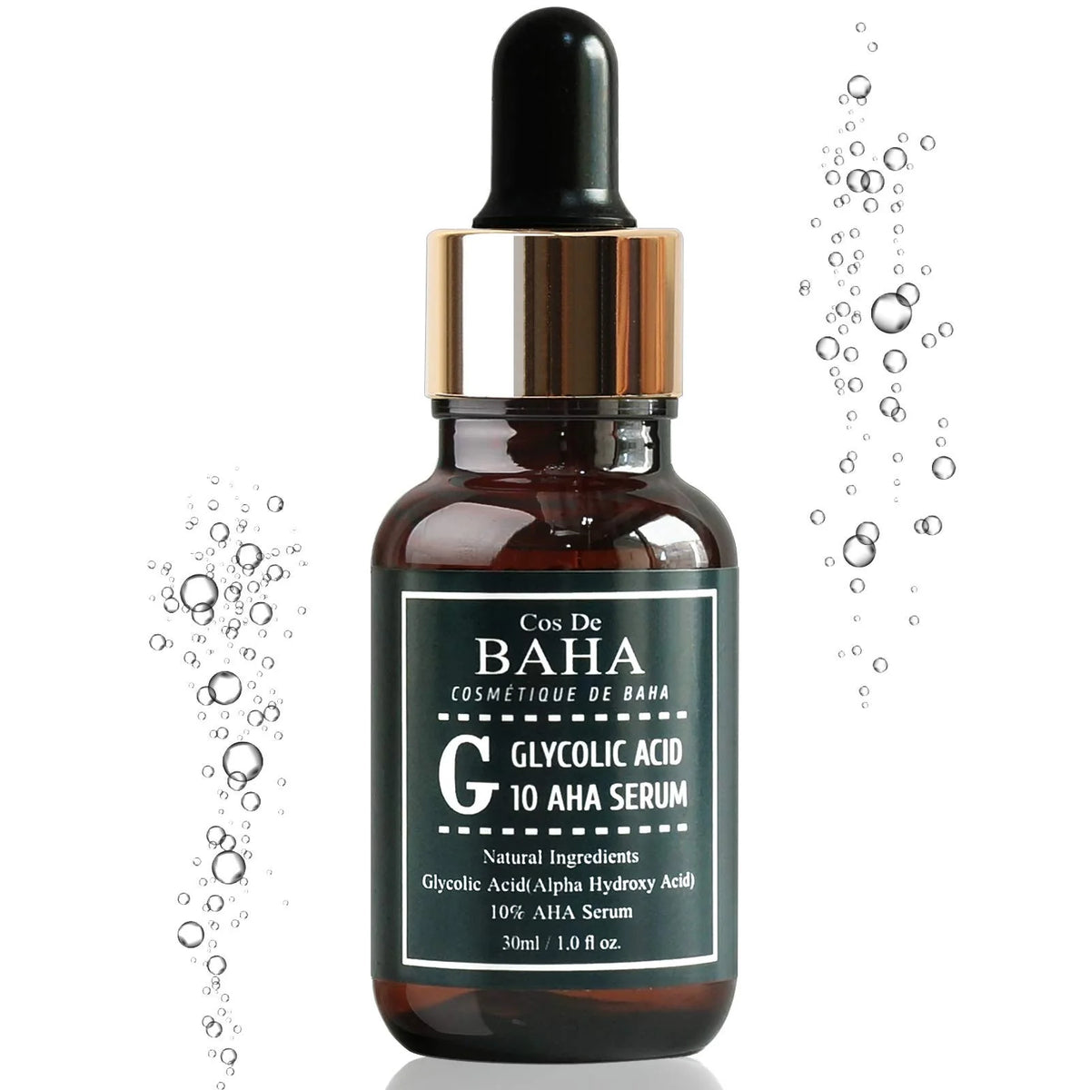 Cos De BAHA Glycolic Acid 10 AHA Serum 30ml – image 2