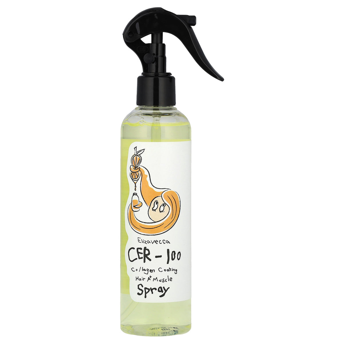 Elizavecca CER-100 Collagen Coating Hair A+ Muscle Spray 250ml