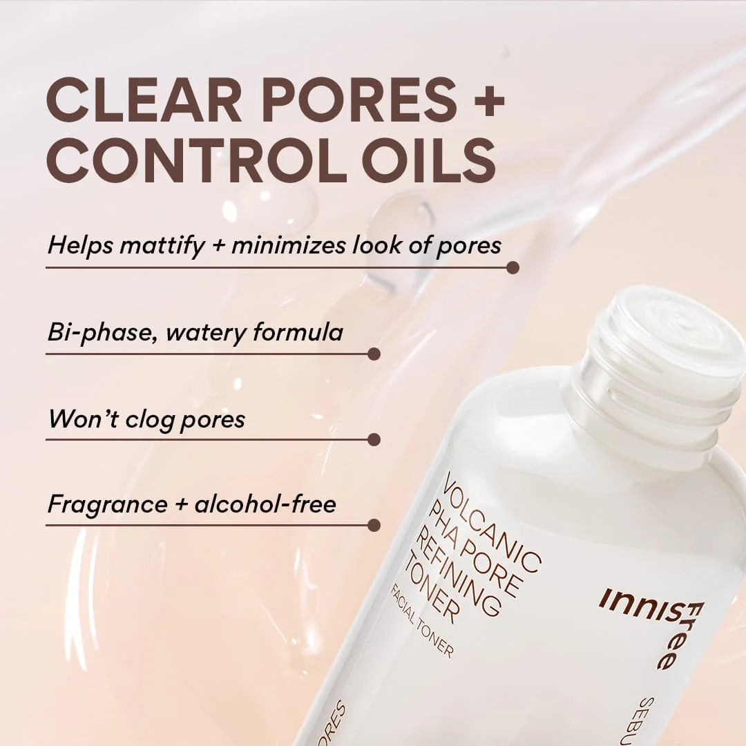 Innisfree Volcanic PHA Pore Refining Toner 170ml