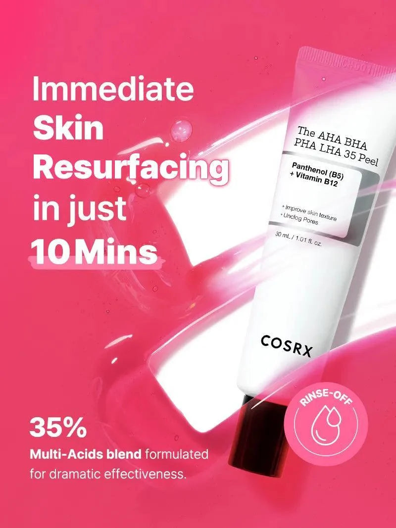 Cosrx AHA BHA PHA LHA 35 Peel 30ml – image 2