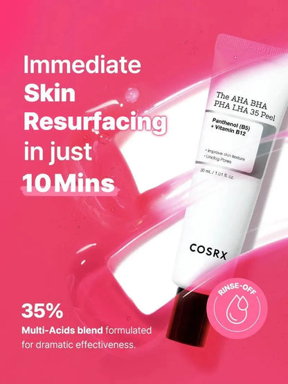 Cosrx AHA BHA PHA LHA 35 Peel 30ml – image 2