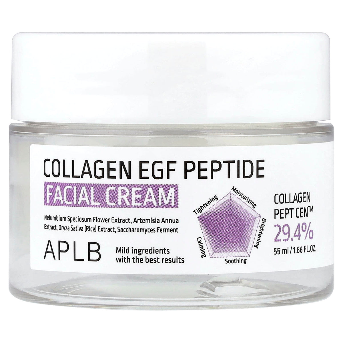 APLB Collagen EGF Peptide Facial Cream 55ml – image 2