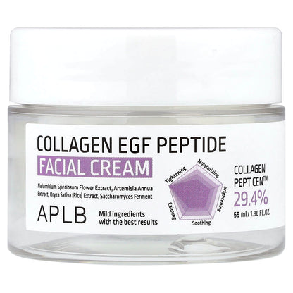 APLB Collagen EGF Peptide Facial Cream 55ml – image 2