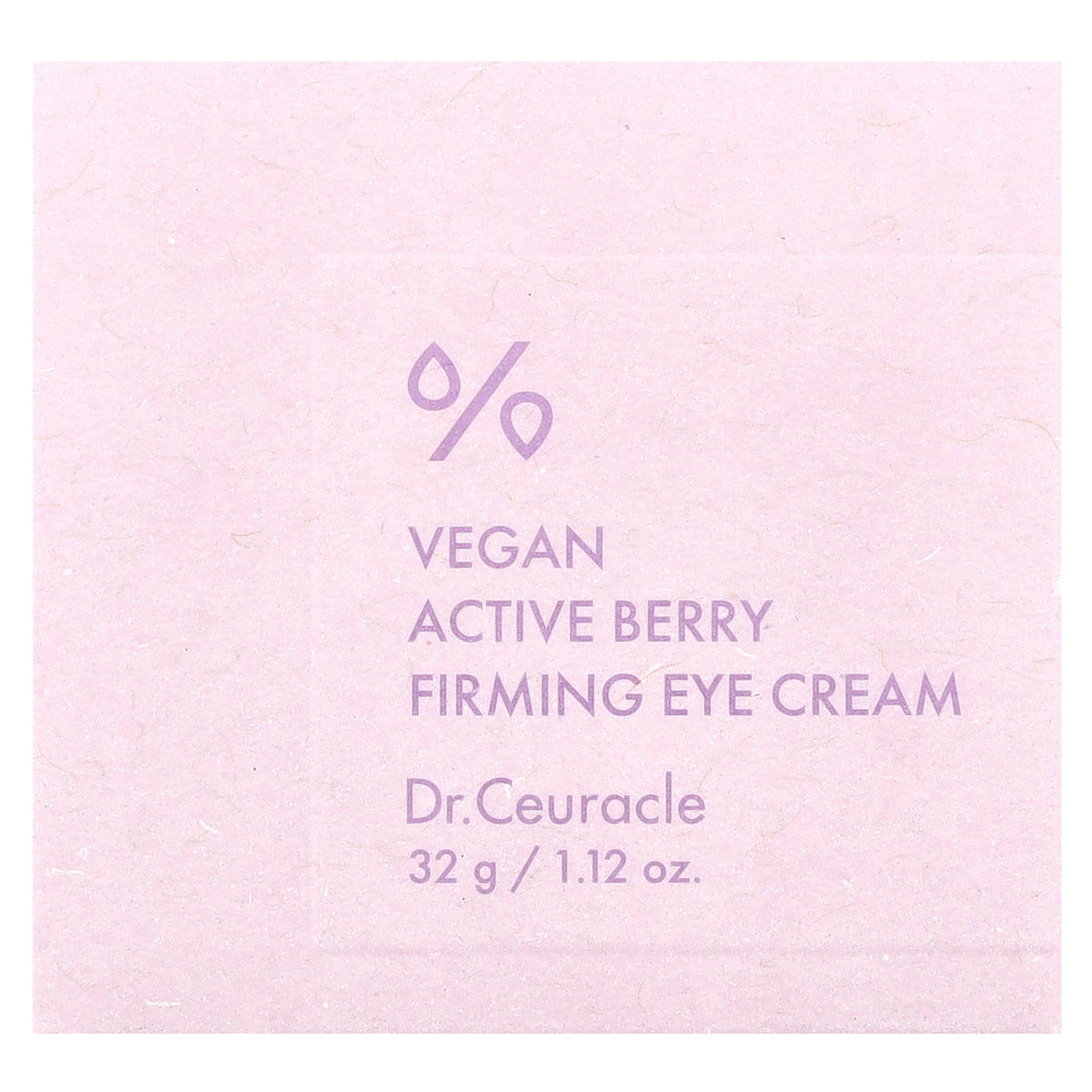Dr. Ceuracle Vegan Active Berry Firming Eye Cream 32g