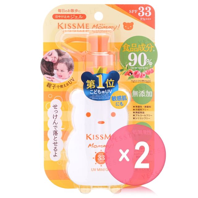 Isehan Kiss Me Mommy UV Mild Gel 100g