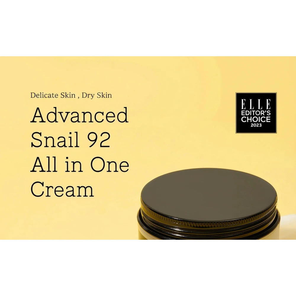 Cosrx Advanced Snail 92 All In One Cream Tube 100g – image 2