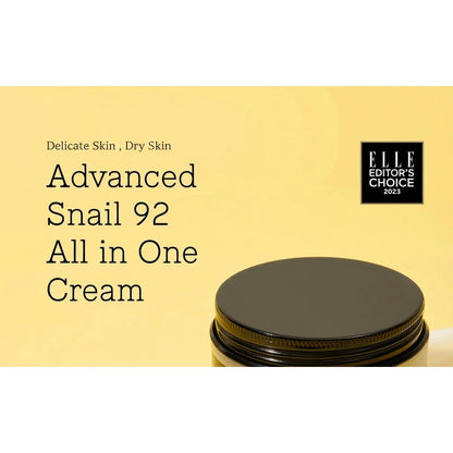 Cosrx Advanced Snail 92 All In One Cream Tube 100g – image 2