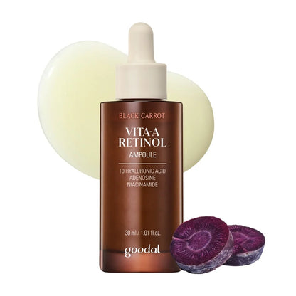 Goodal Black Carrot Vita-A Retinol Ampoule Firming Pore Tightening 30ml