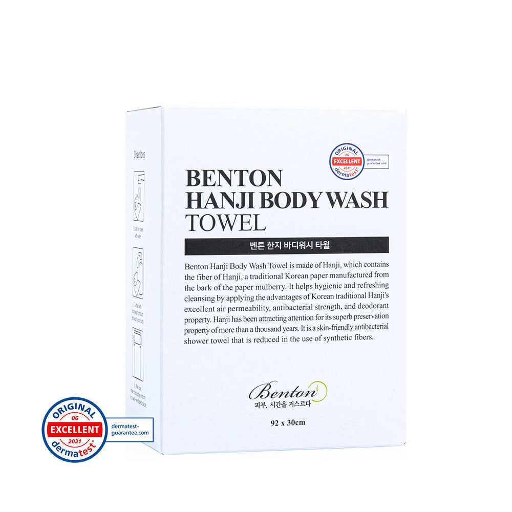 Benton Hanji Body Wash Towel – image 2