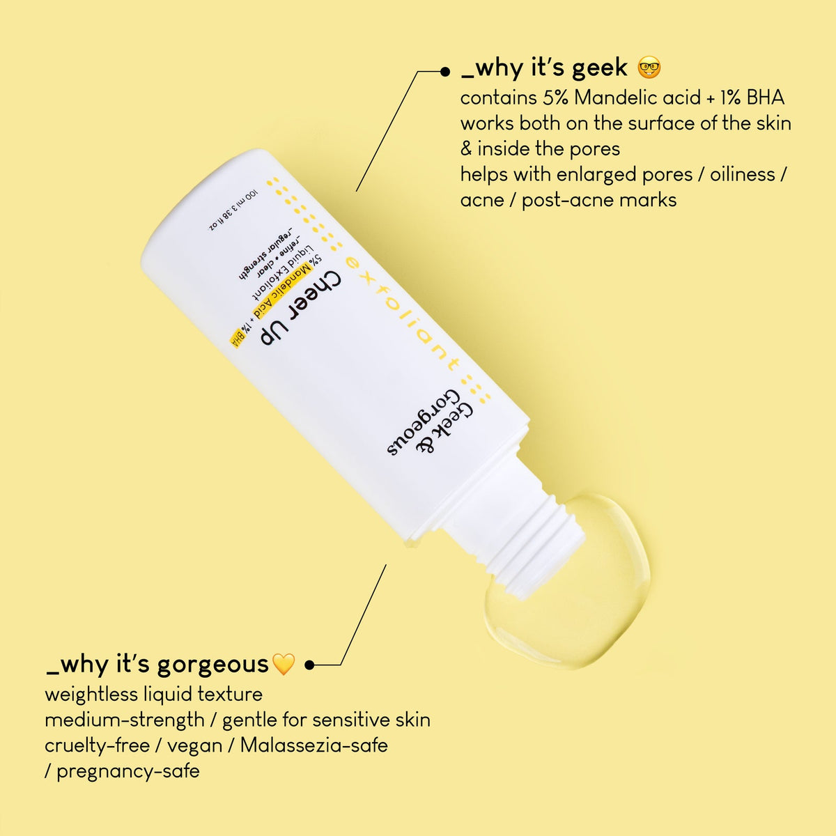 Geek & Gorgeous Cheer Up Liquid (Mini) 30ml