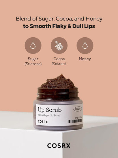 Cosrx Full Fit Honey Sugar Lip Scrub 20g – image 2