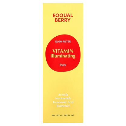 Eqqualberry Vitamin Illuminating Cream 50ml