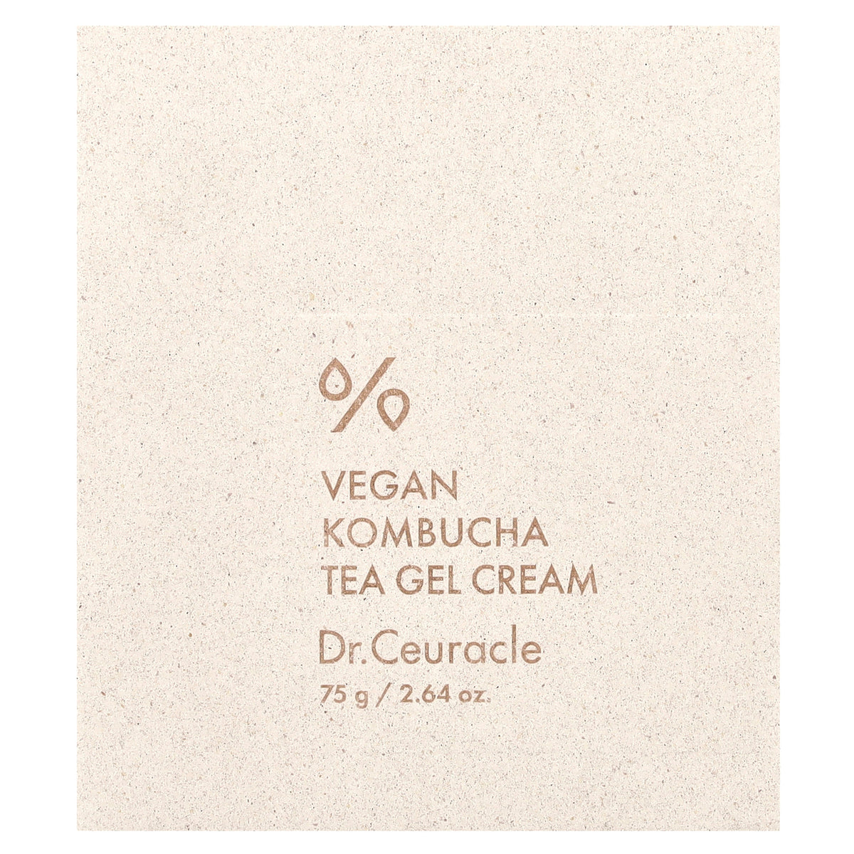 Dr. Ceuracle Vegan Kombucha Tea Gel Cream 75g