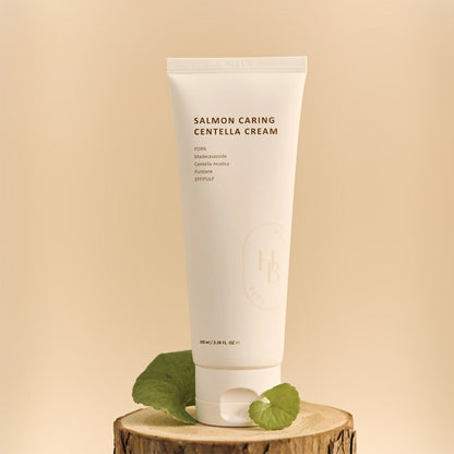 HEVEBLUE Salmon Caring Centella Cream 100ml