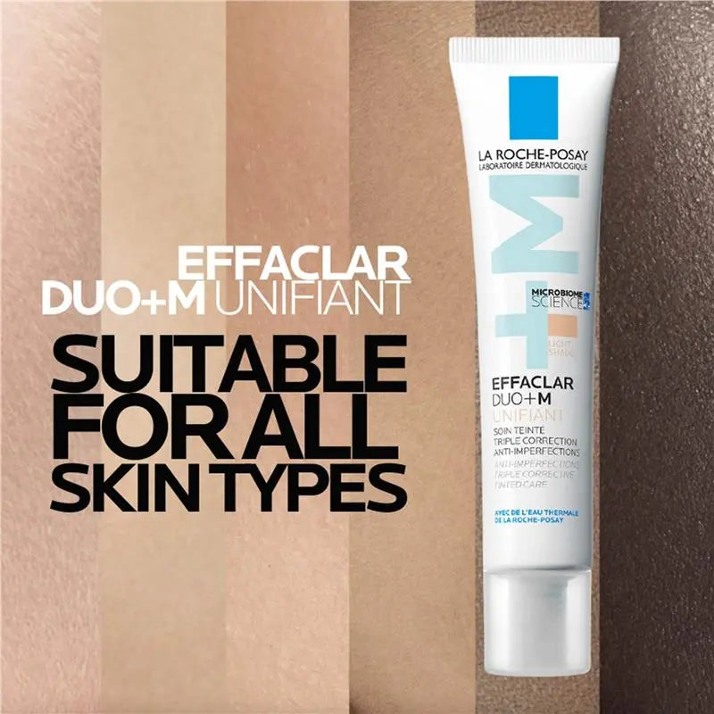La Roche-Posay Effaclar Duo +M Unifiant Tinted Anti-Acne Moisturiser Light 40mL