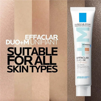 La Roche-Posay Effaclar Duo +M Unifiant Tinted Anti-Acne Moisturiser Medium 40mL
