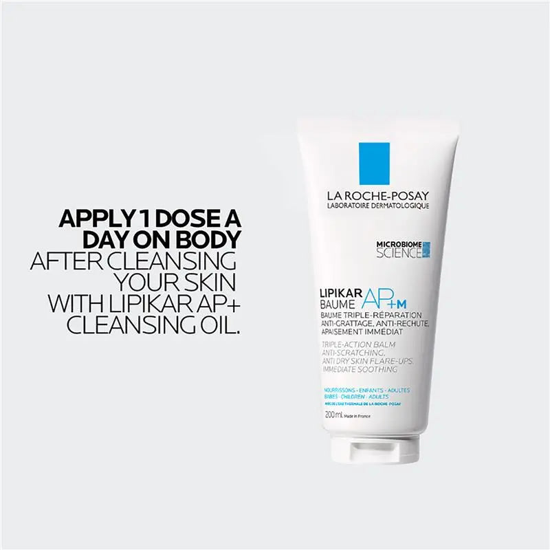 La Roche-Posay Lipikar Balm AP+M Body Balm 200mL