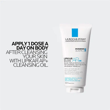 La Roche-Posay Lipikar Balm AP+M Body Balm 200mL