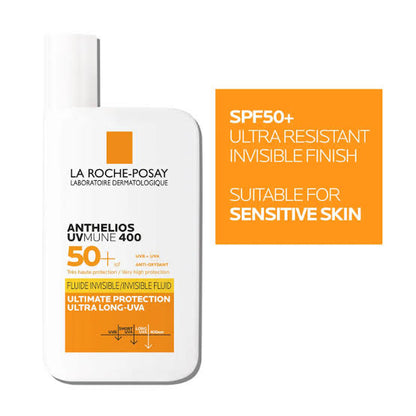 La Roche-Posay Anthelios Invisible Fluid SPF 50+ 50mL
