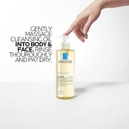 La Roche-Posay Lipikar Cleansing Oil 400mL