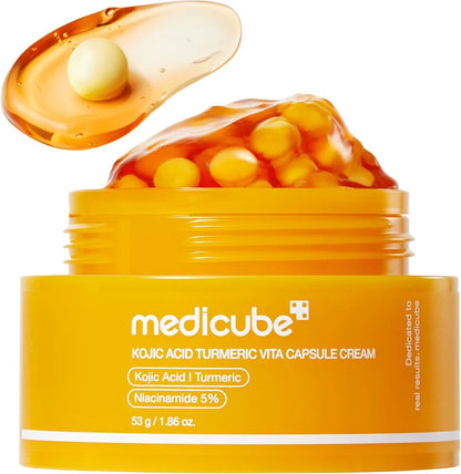 Medicube KOJIC ACID TURMERIC VITA CAPSULE CREAM 53g
