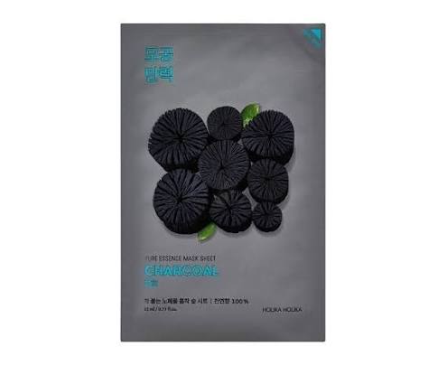 Holika Holika Pure Essence Mask Sheet – Charcoal 23ml (1ea)
