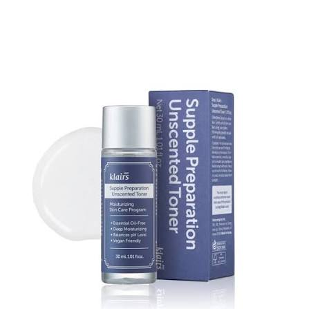 Dear, Klairs Supple Preparation Unscented Toner Mini [30ml]