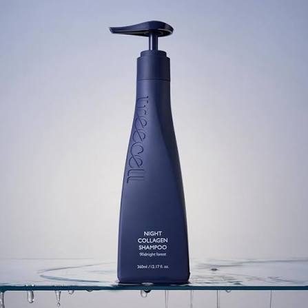 Treecell Night Collagen Shampoo Midnight Forest 360ml
