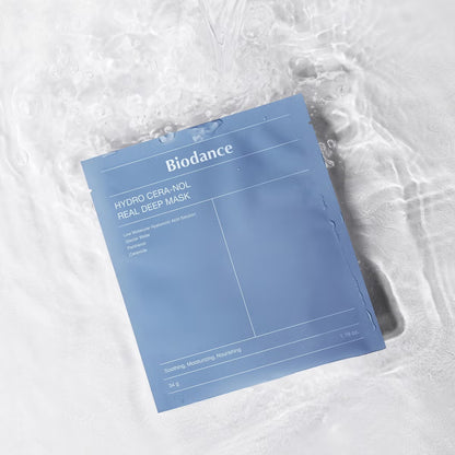 Biodance Cera-Nol Barrier Care Set | Hydrate, Calm & Comfort🩵