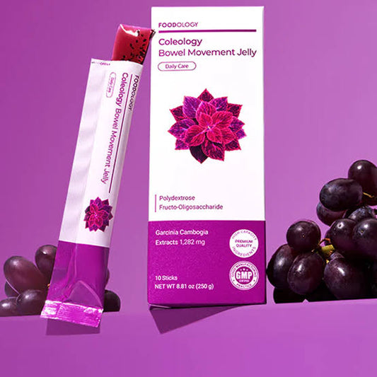FOODOLOGY Coleology Bowel Movement Jelly 10 Sticks