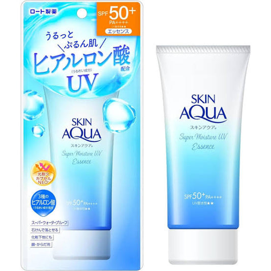 Rohto Mentholatum - Skin Aqua Super Moisture UV Essence SPF 50+ PA++++ 80g