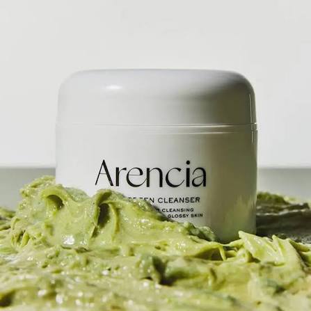 Arencia Fresh Green Rice Mochi Cleanser Mini 15g