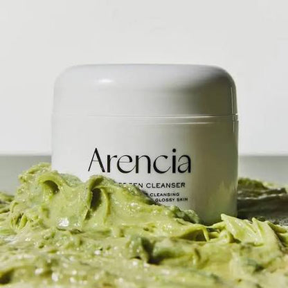Arencia Fresh Green Rice Mochi Cleanser Mini 15g