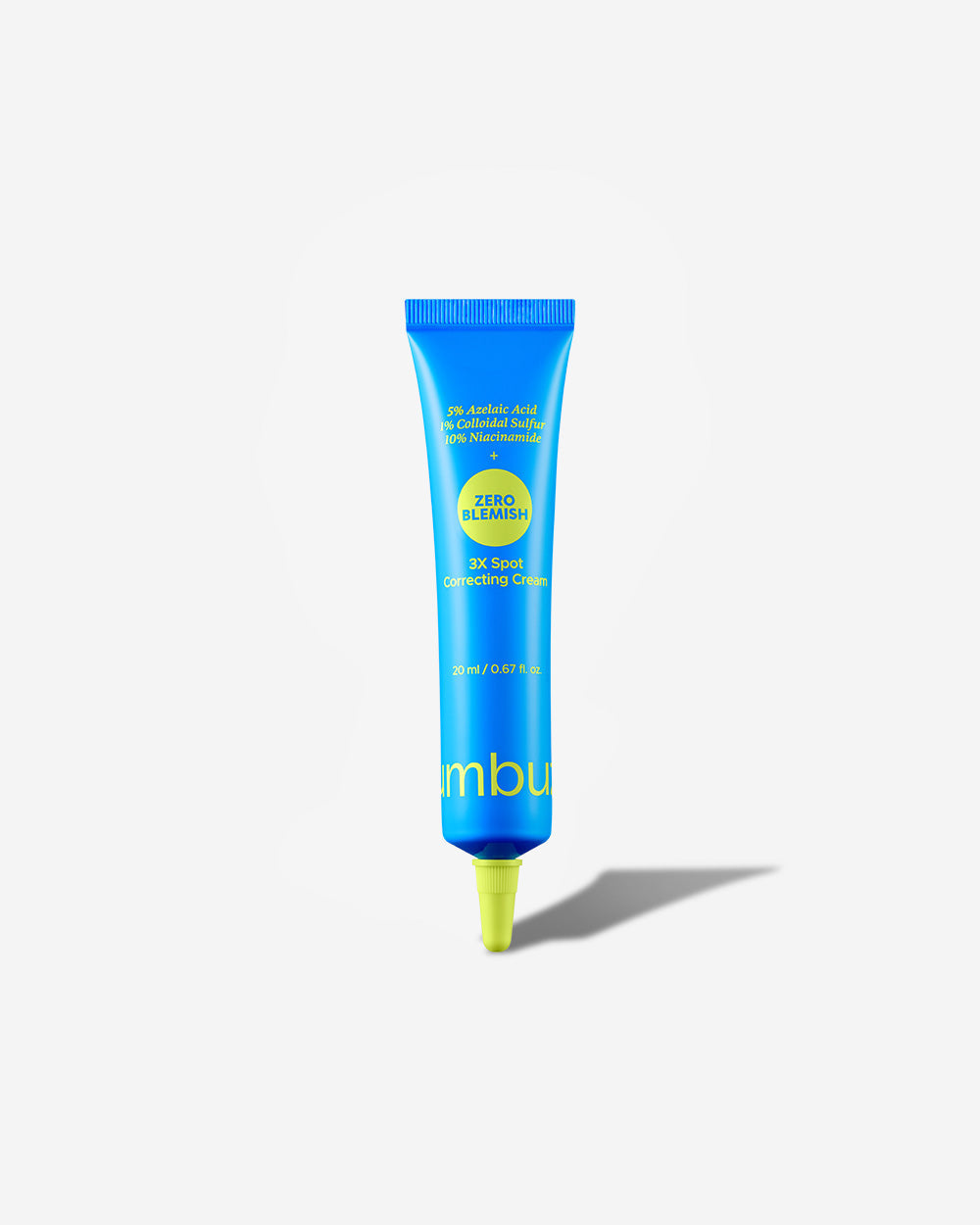 numbuzin No.0 Zero Blemish 3X Spot Correcting Cream 20ml tube
