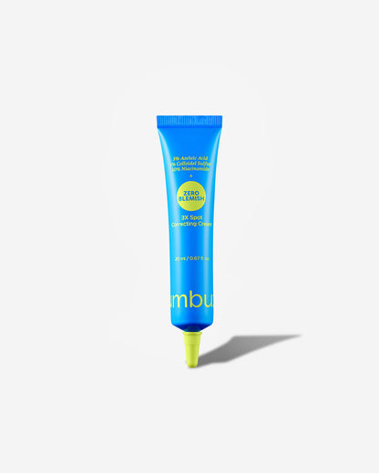 numbuzin No.0 Zero Blemish 3X Spot Correcting Cream 20ml tube