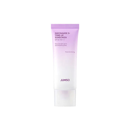 JUMISO Niacinamide 3+ Tone-Up Sunscreen 40ml tube