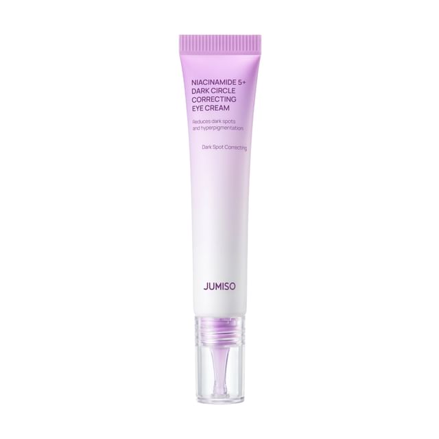 JUMISO Niacinamide 5+ Dark Circle Correcting Eye Cream 15ml tube