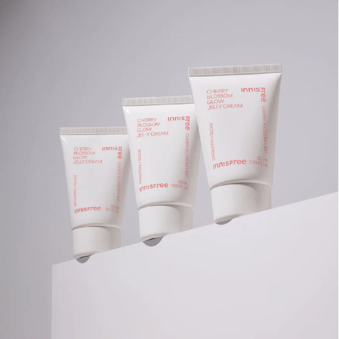 Innisfree - Cherry Blossom Glow Jelly Cream 50ml Renewed - AU Beauty Bazaar