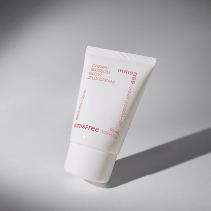 Innisfree - Cherry Blossom Glow Jelly Cream 50ml Renewed - AU Beauty Bazaar