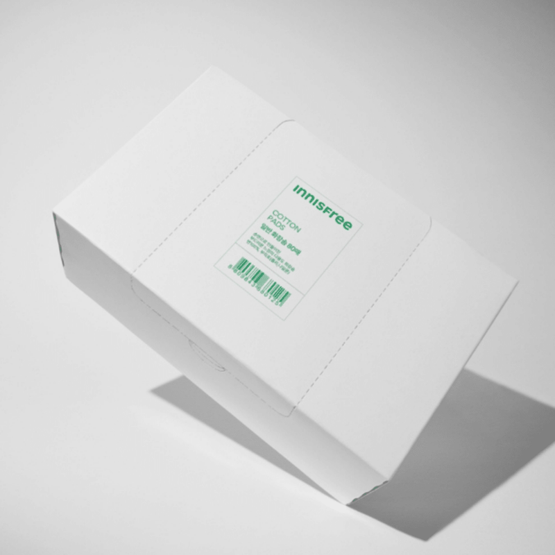 Innisfree - Cotton Pads (80 pcs)