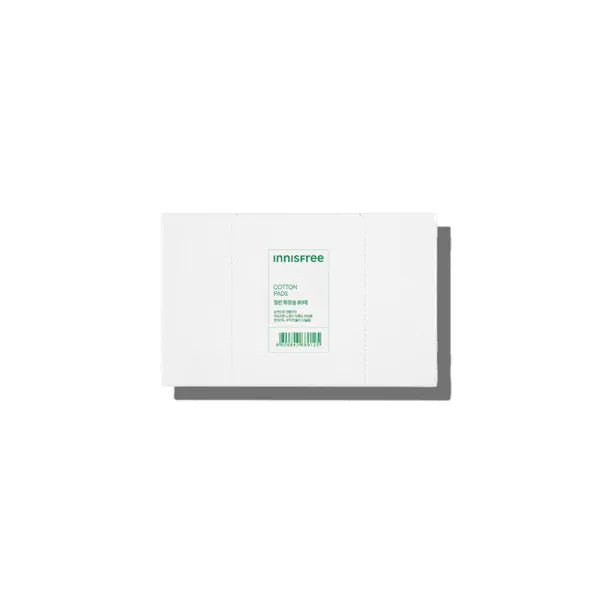 Innisfree - Cotton Pads (80 pcs) - AU Beauty Bazaar