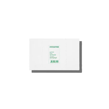 Innisfree - Cotton Pads (80 pcs) - AU Beauty Bazaar